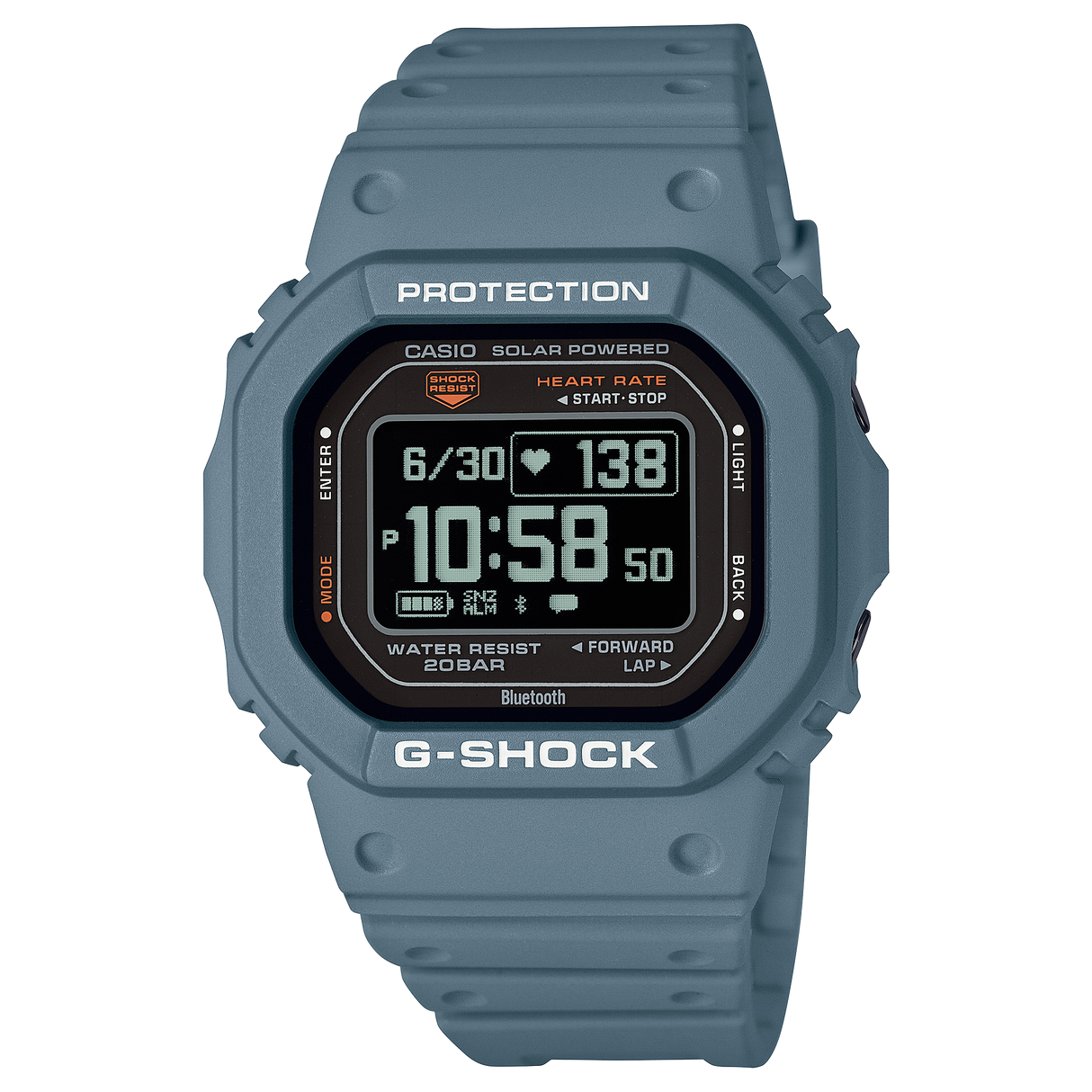 DW-H5600-2 Reloj G-Shock con Bluetooth de hombre pulsera de resina