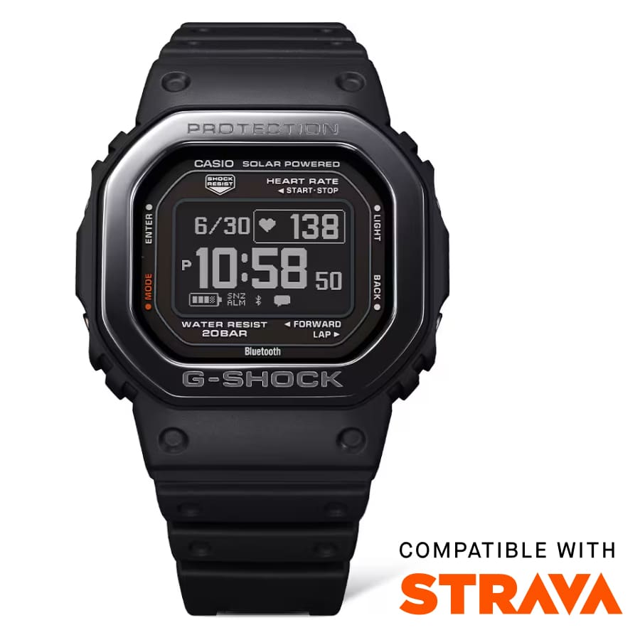 DW-H5600MB-1 Reloj G-Shock Bluetooth de caballero banda de resina