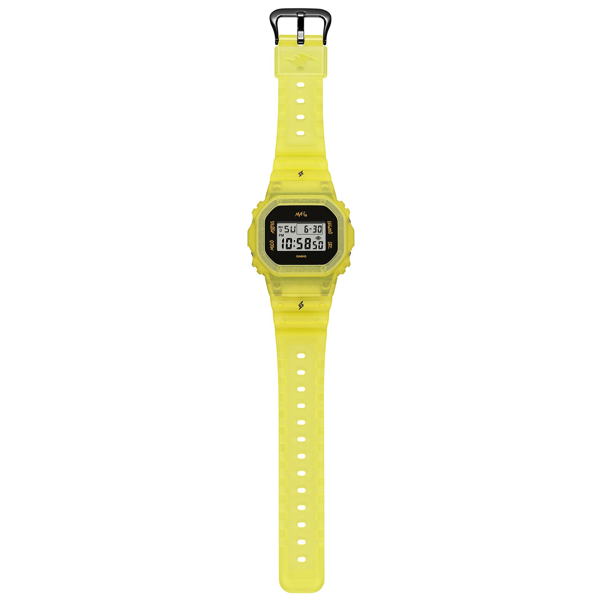 DWE-5600JB-1A9 Reloj Casio J Balvin de unisex correa de resina digital
