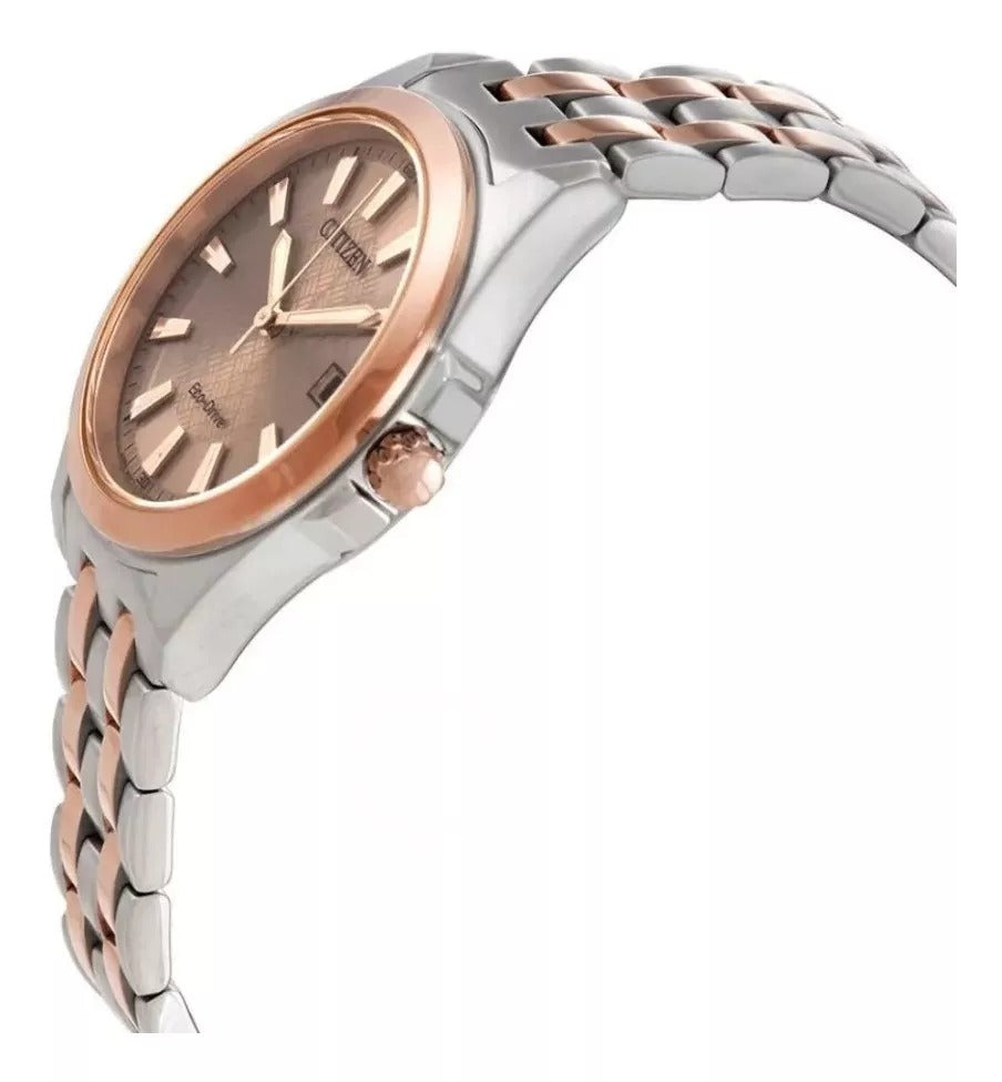 EO1226-59X Citizen Peyten Eco-drive reloj de mujer correa de metal