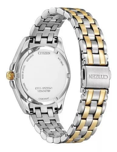 EO1226-59X Citizen Peyten Eco-drive reloj de mujer correa de metal