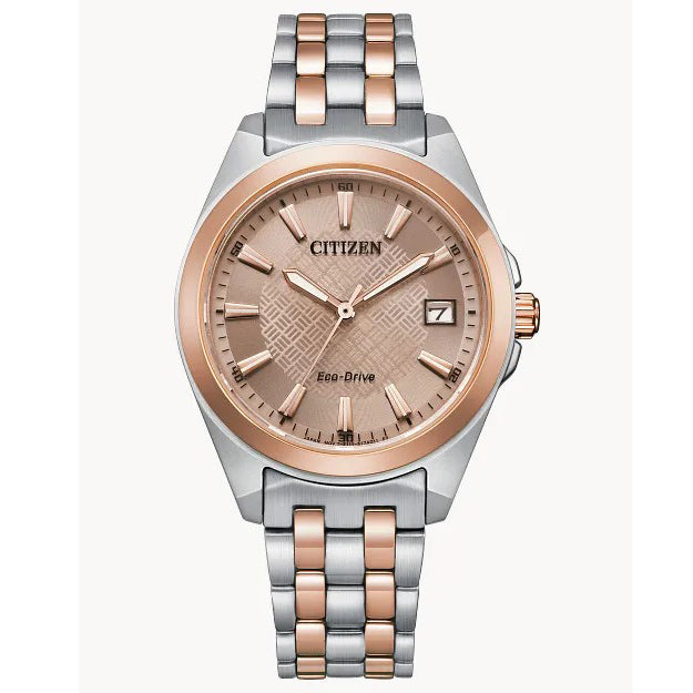 EO1226-59X Citizen Peyten Eco-drive reloj de mujer correa de metal