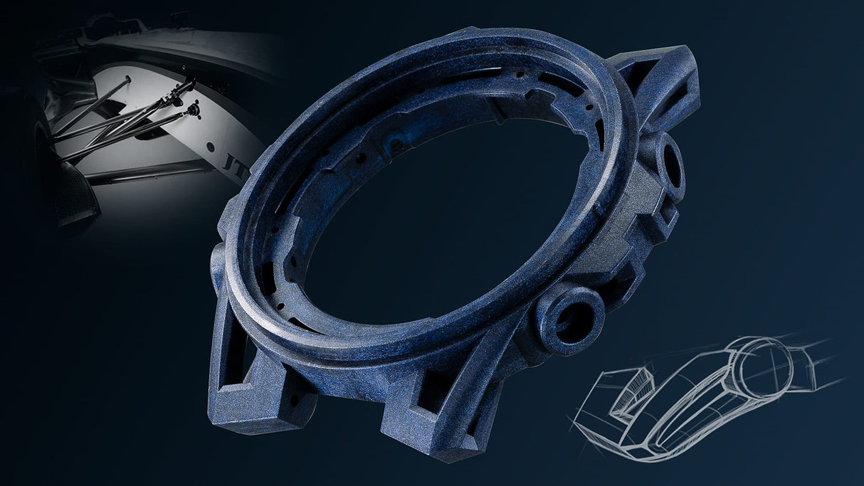 ECB-2000CB-2A Edifice reloj para caballero pulsera de metal con bluetooth