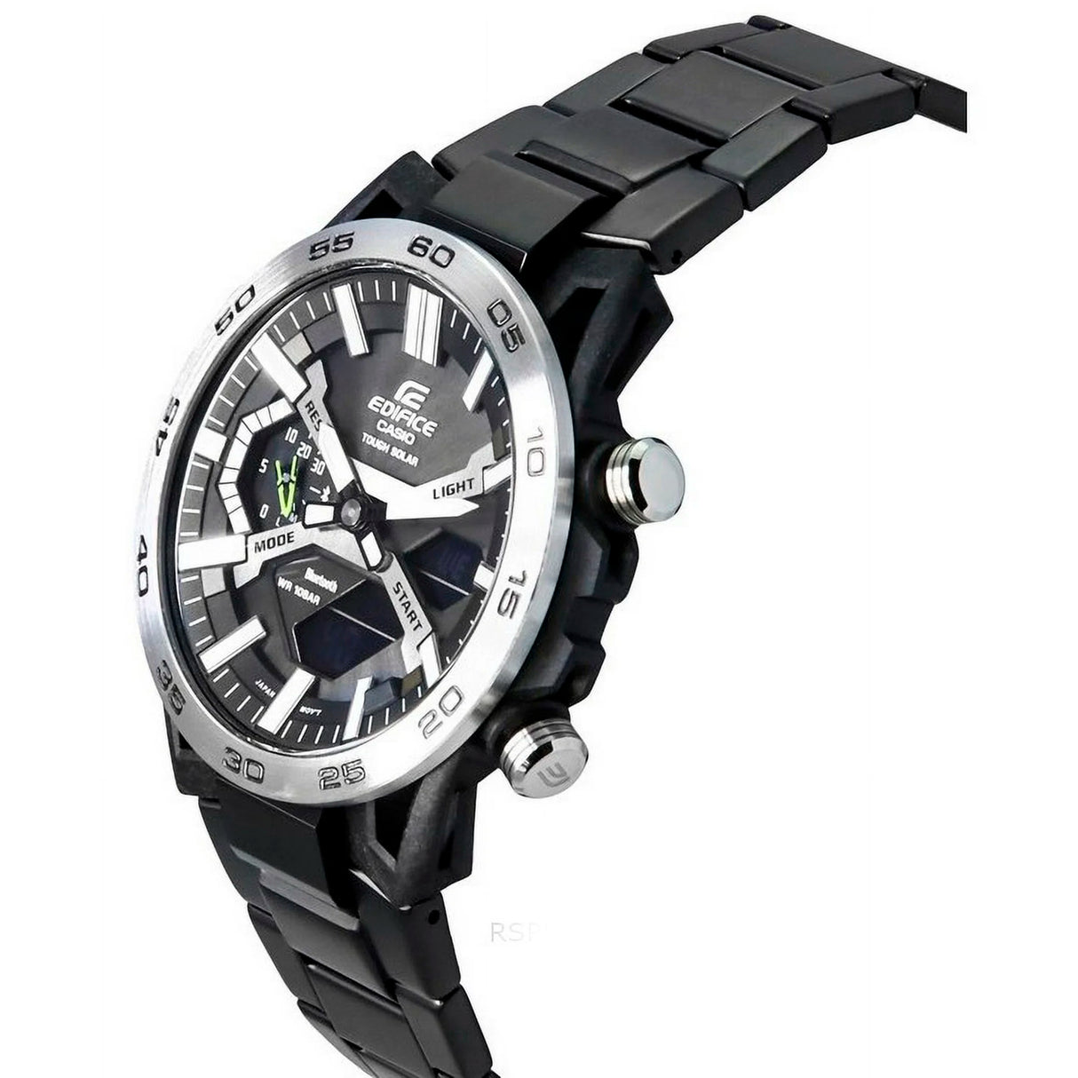 ECB-2000DD-1A Reloj Edifice Sospensione de hombre pulsera de metal