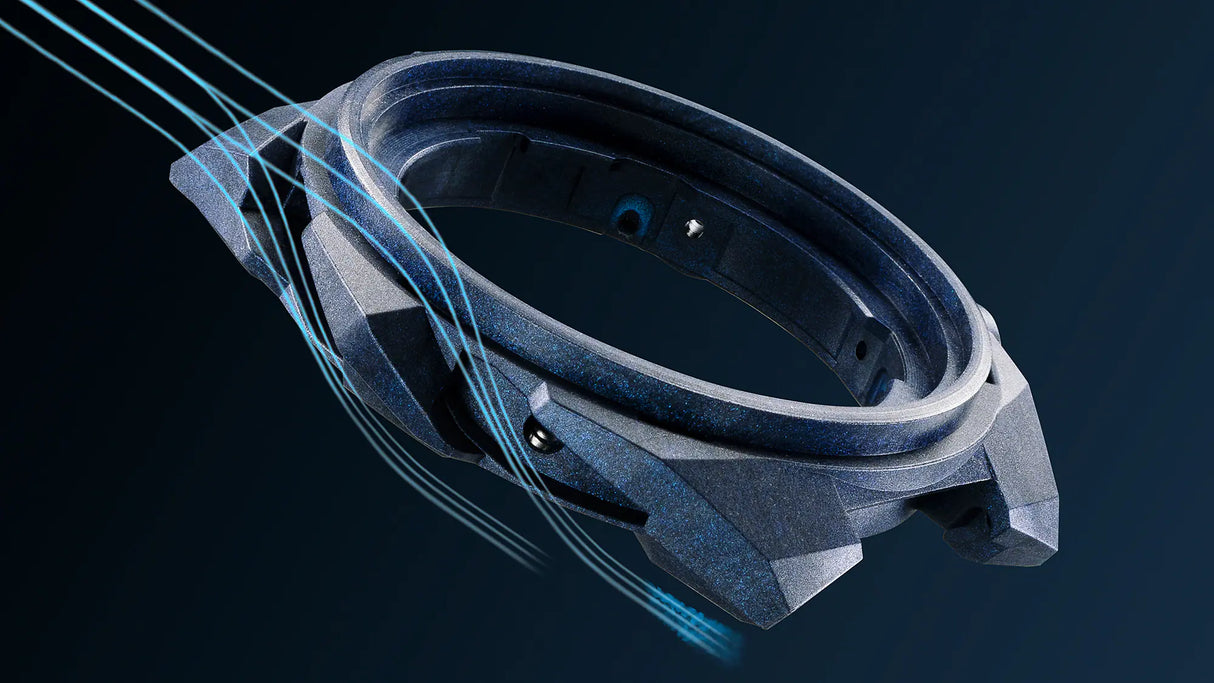 ECB-2200CB-2A Edifice Windflow Tough Solar Reloj para Hombre con Bluetooth