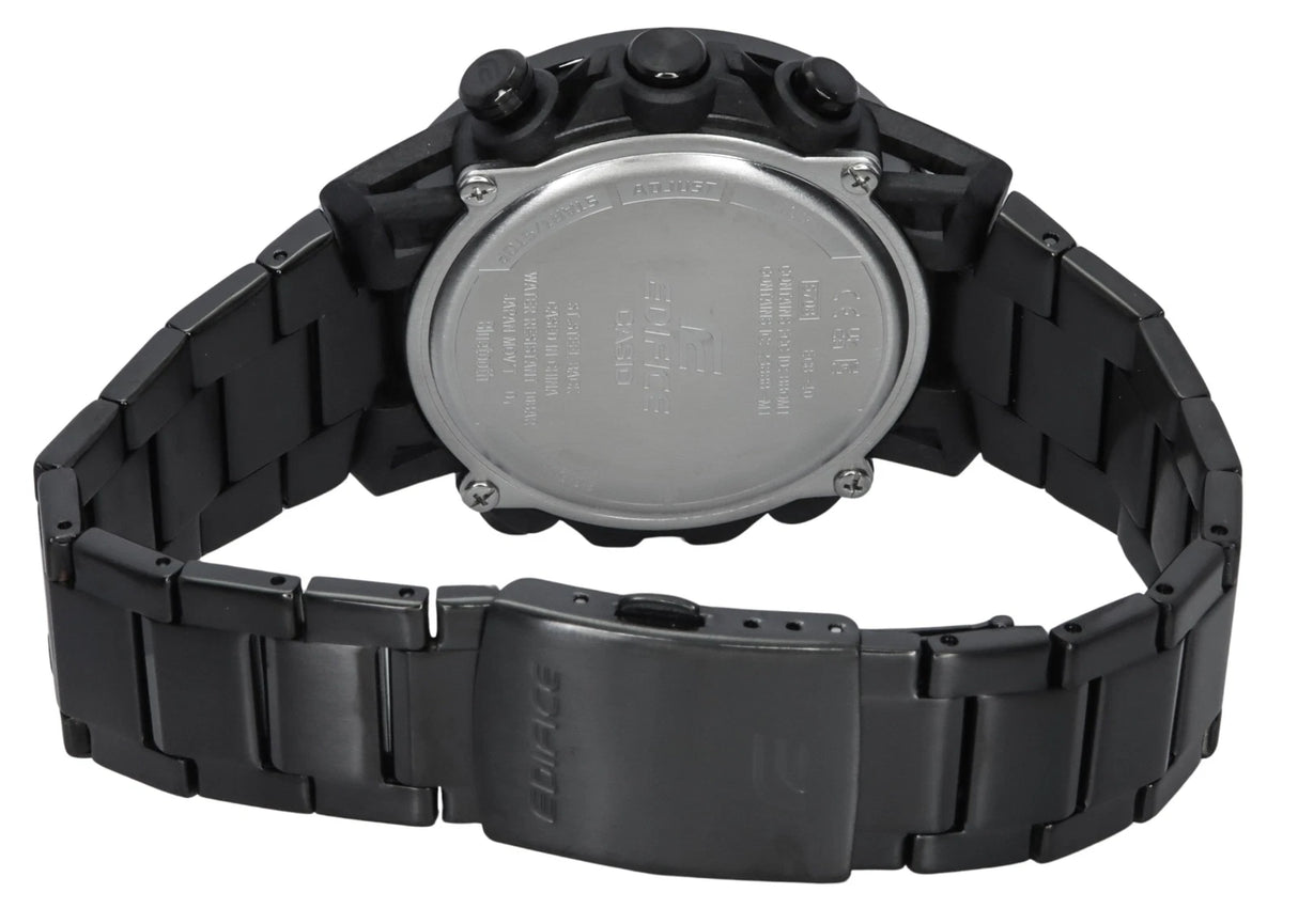 ECB-40BK-1A Edifice reloj para caballero pulsera de metal con bluetooth