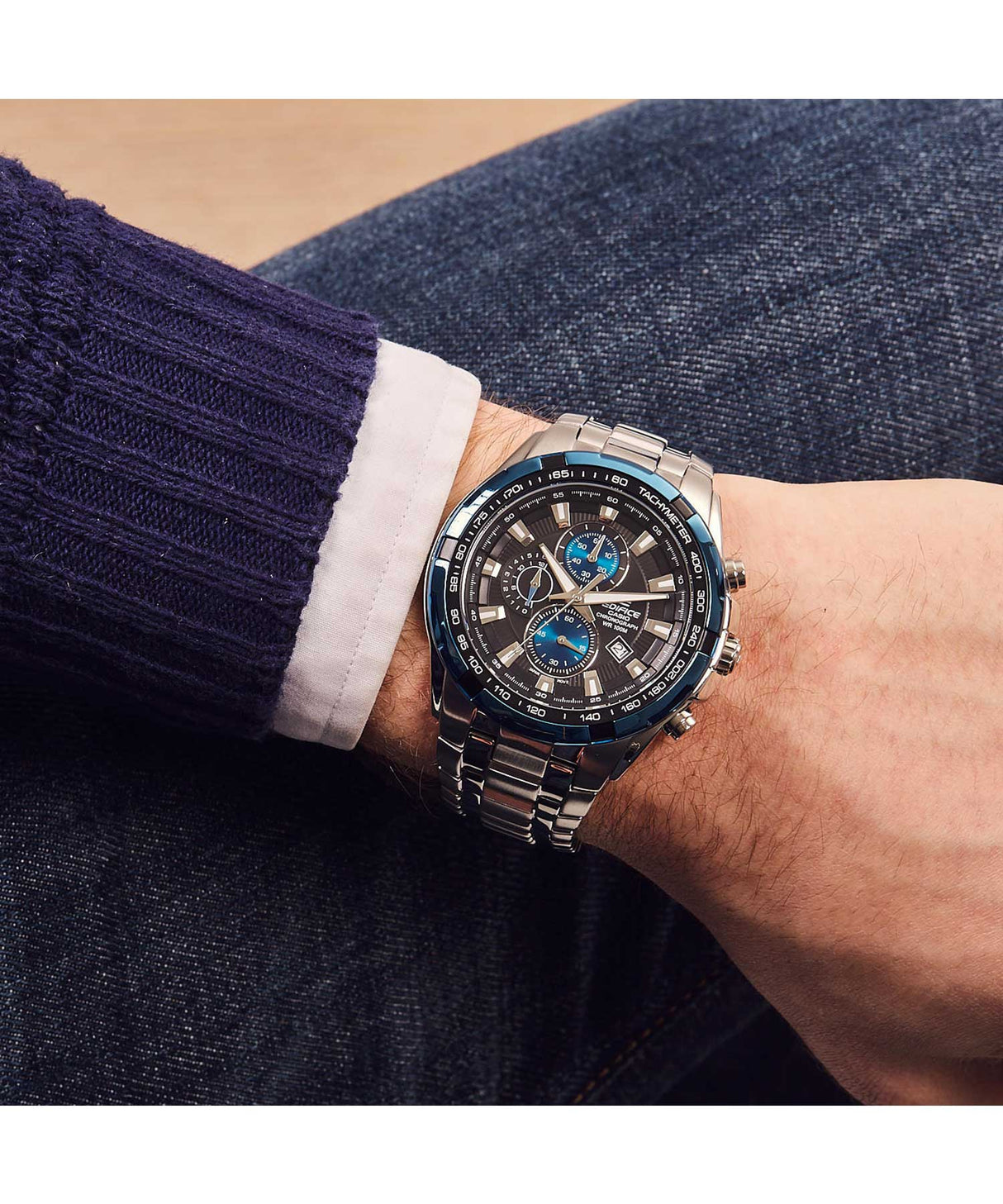 EF-539D-1A2VU Reloj Edifice para Hombre