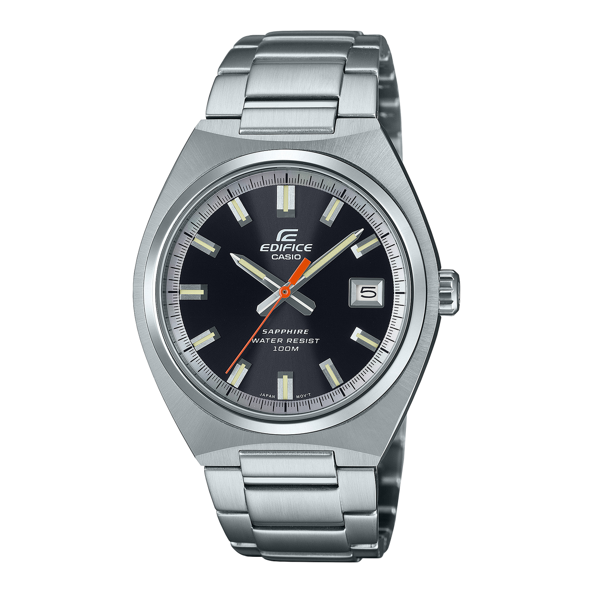 EFB-109D-1AV Reloj Edifice de caballero pulsera de metal cristal zafiro