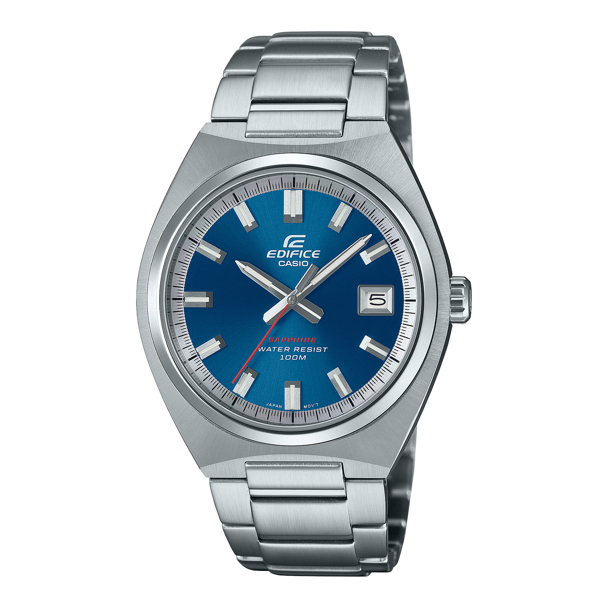 EFB-109D-2AV Edifice Reloj de hombre pulsera de metal cristal zafiro