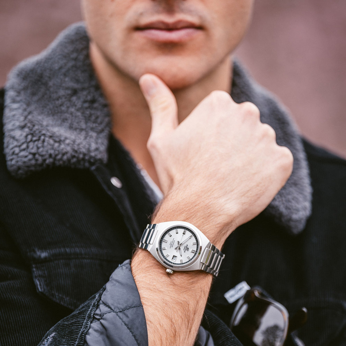 EFB-109D-7AV Reloj Edifice de caballero pulsera de metal cristal zafiro