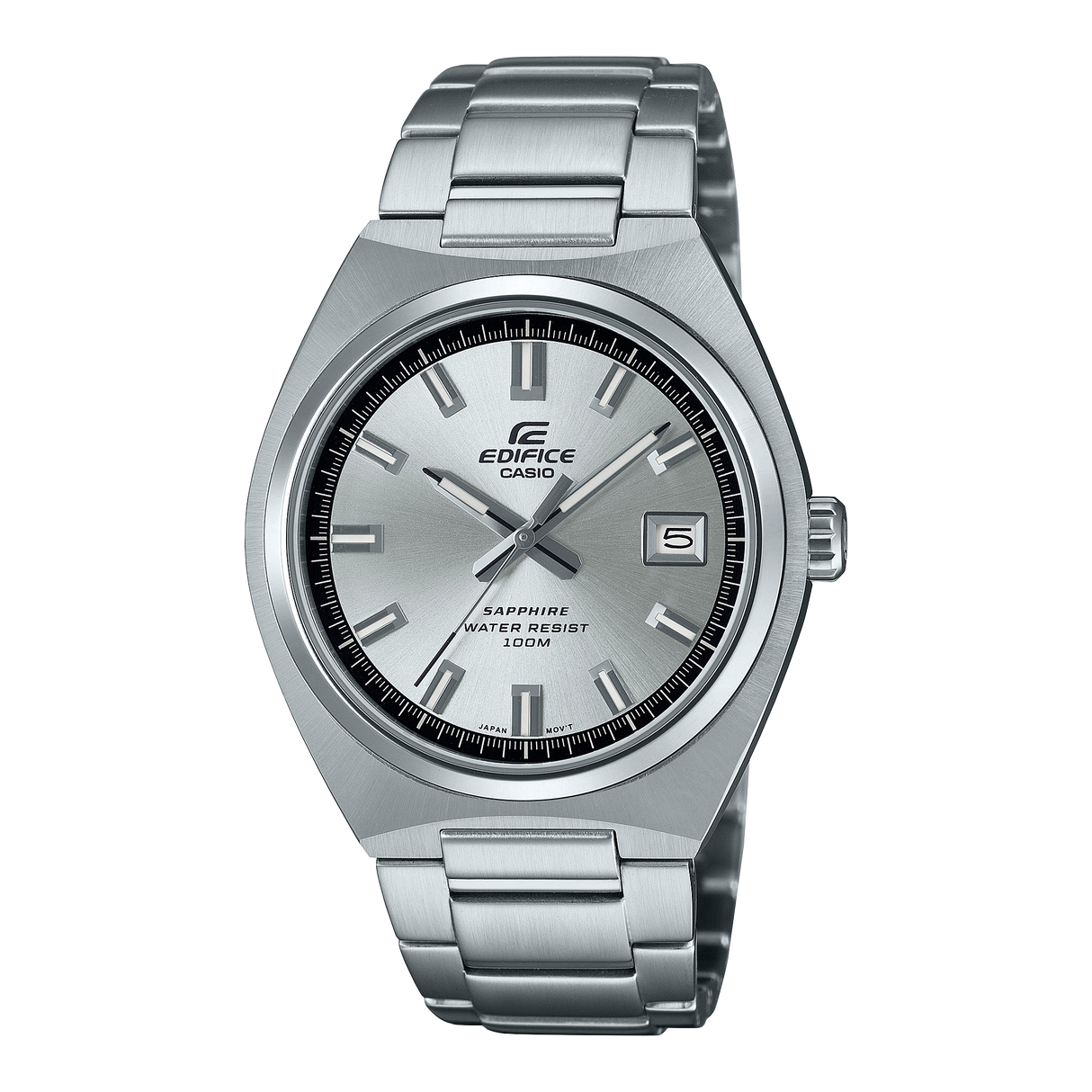 EFB-109D-7AV Reloj Edifice de caballero pulsera de metal cristal zafiro