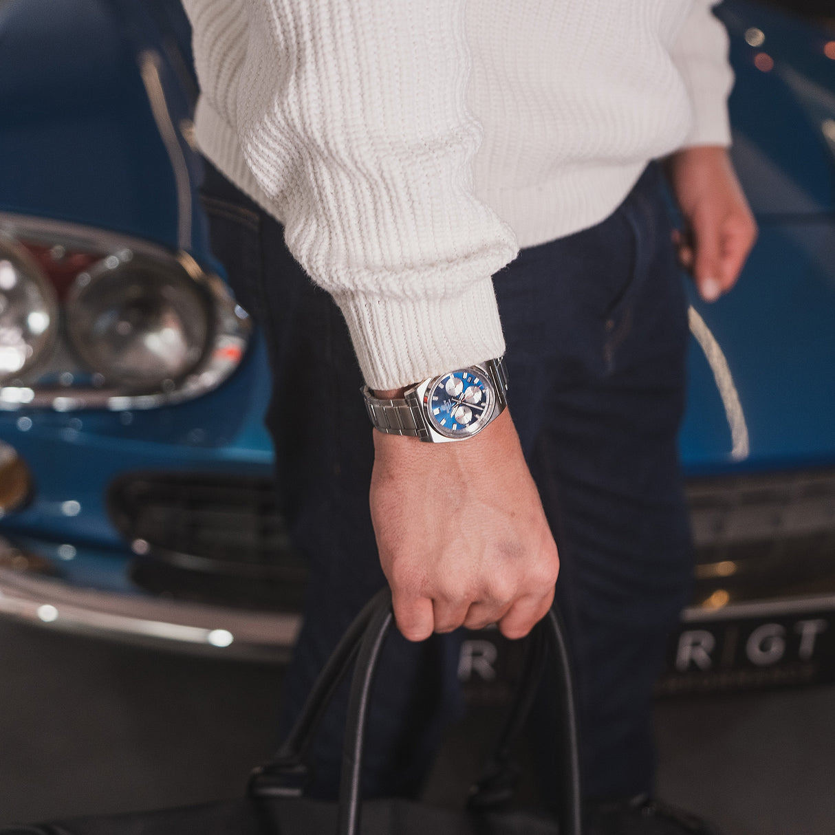 EFB-730D-2AVCF Reloj Edifice de hombre pulsera de metal 47 mm cristal zafiro