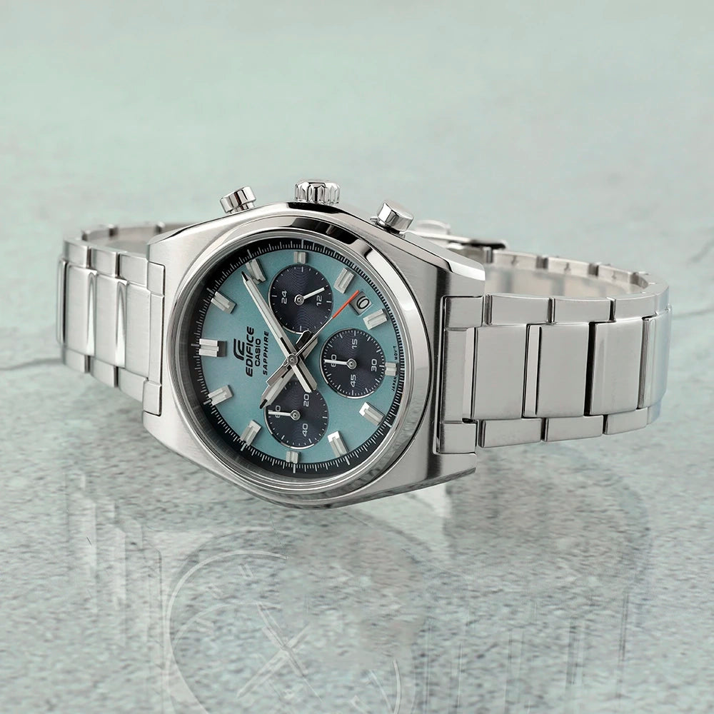 EFB-730D-2BV Reloj Edifice de hombre banda de metal