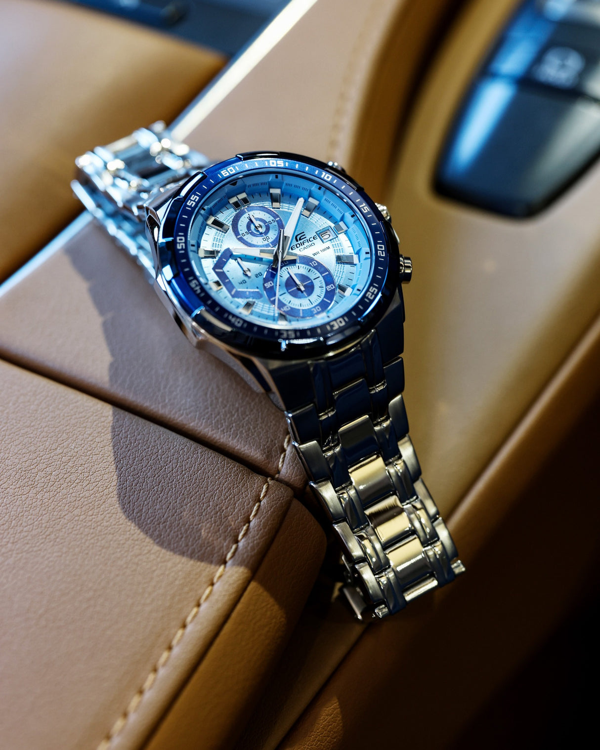 EFR-539DE-2AV Reloj Edifice de hombre pulsera de metal