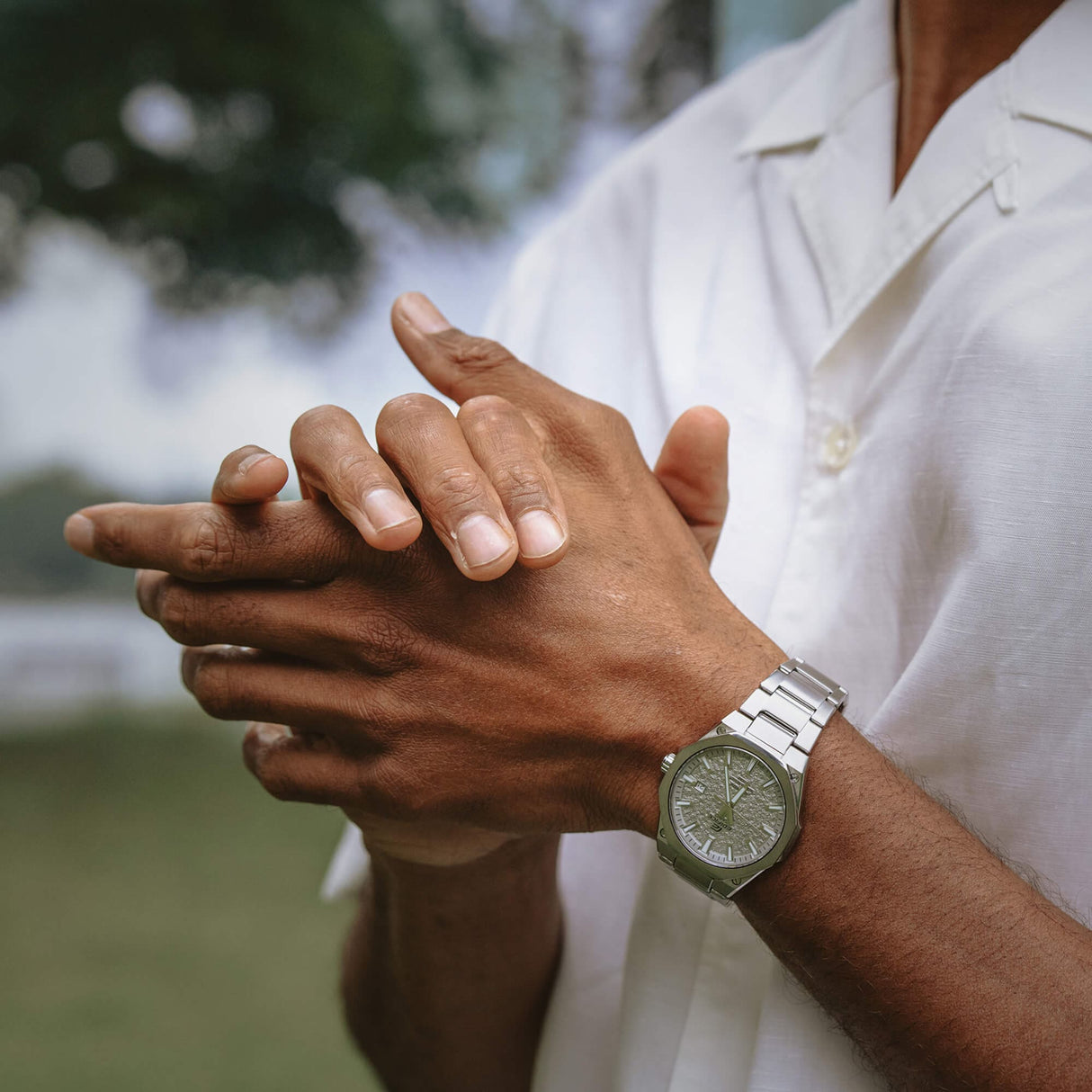 EFR-S108DE-8AV Reloj Edifice de hombre pulsera de metal 44 mm cristal zafiro