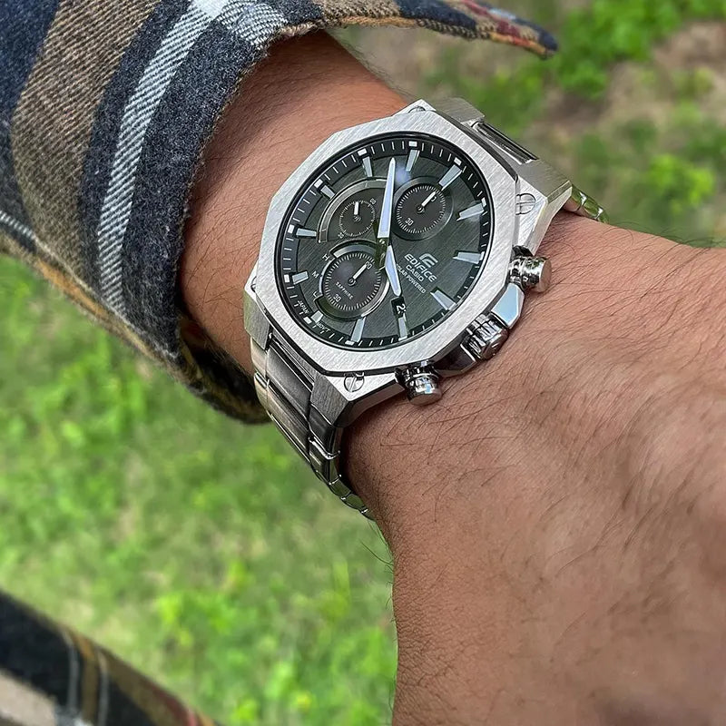 EFS-S570D-3A Edifice reloj para hombre pulsera de metal