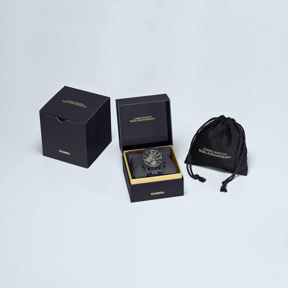 EFS-S640ZE-1A Reloj Edifice Conmemorativo Casio 50 aniversario