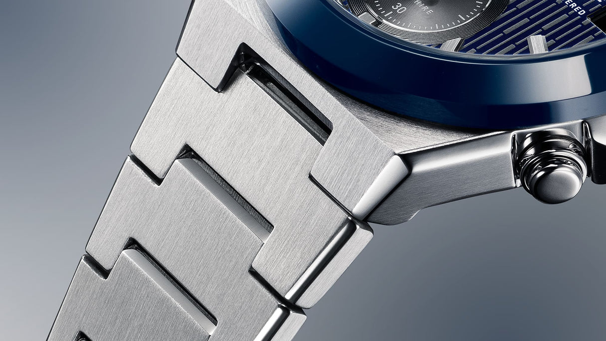 EFS-S650D-2A Reloj Edifice de hombre pulsera de metal cristal zafiro