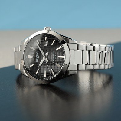 EFV-160D-1AV Reloj Edifice de hombre pulsera de metal análogo