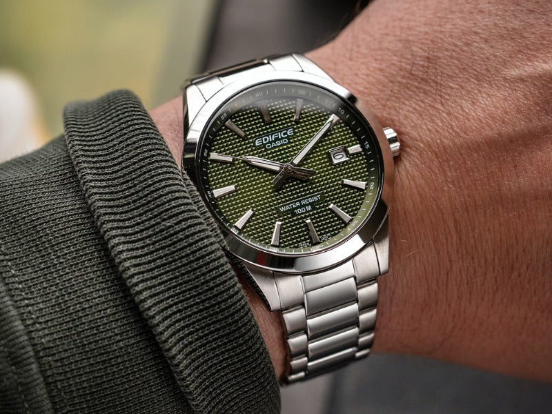 EFV-160D-3AV Reloj Edifice de hombre pulsera de metal