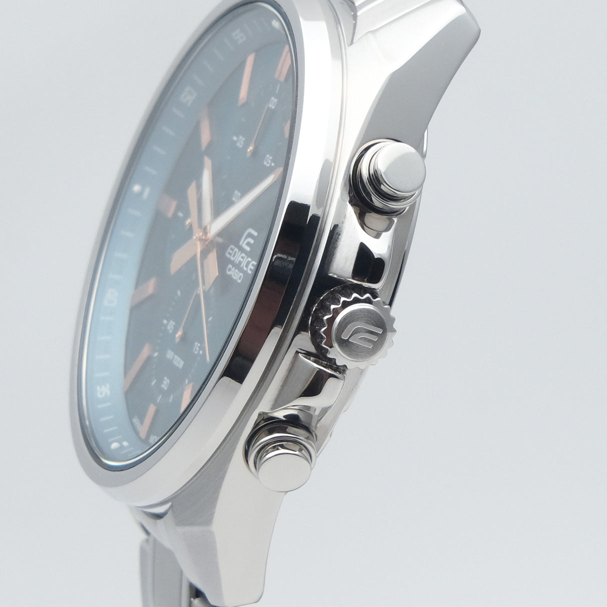 EFV-610DE-2A Reloj Edifice de hombre pulsera de metal 49 mm