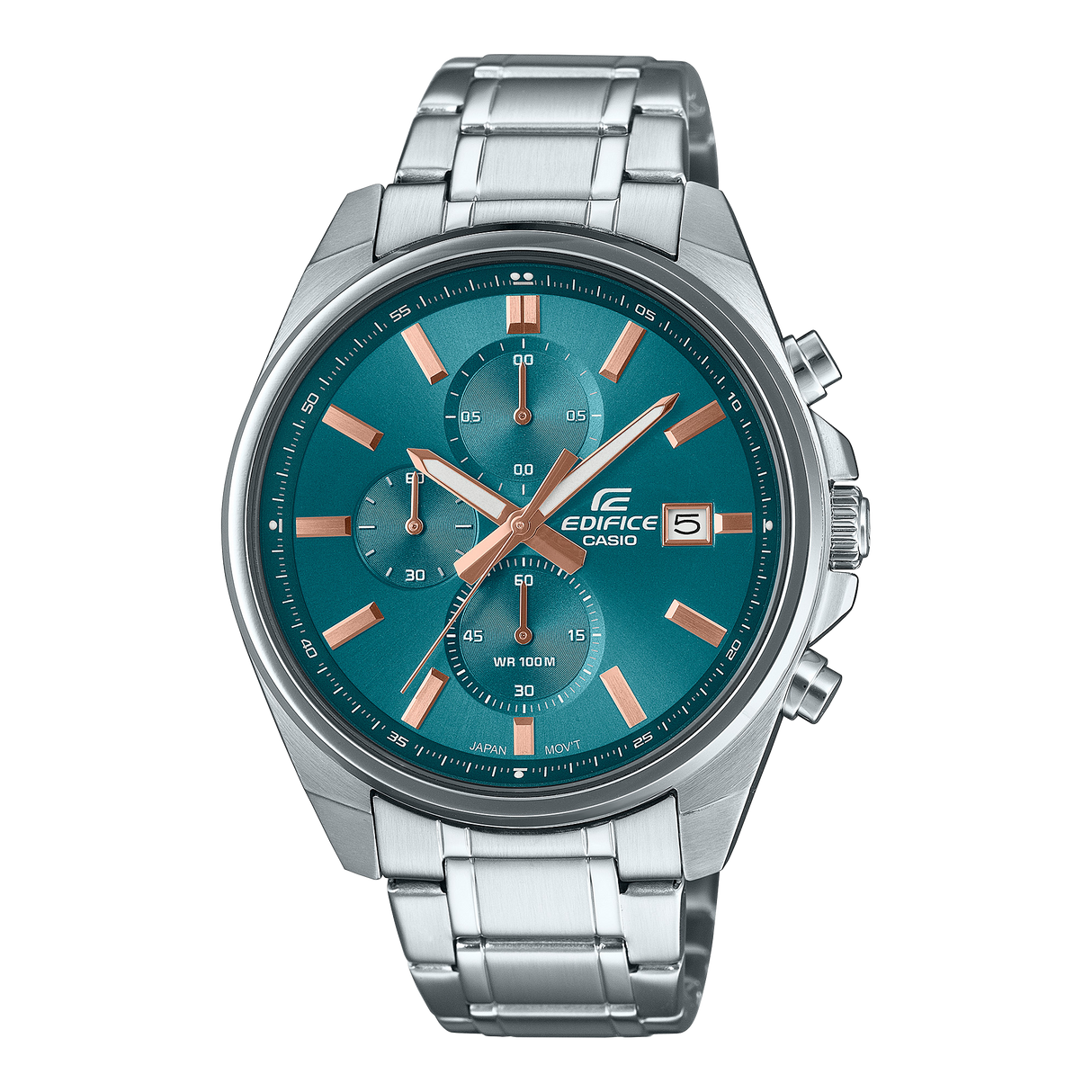 EFV-610DE-2A Reloj Edifice de hombre pulsera de metal 49 mm