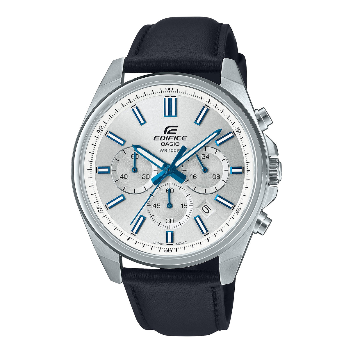 EFV-650L-7AV Reloj Edifice hombre banda de piel