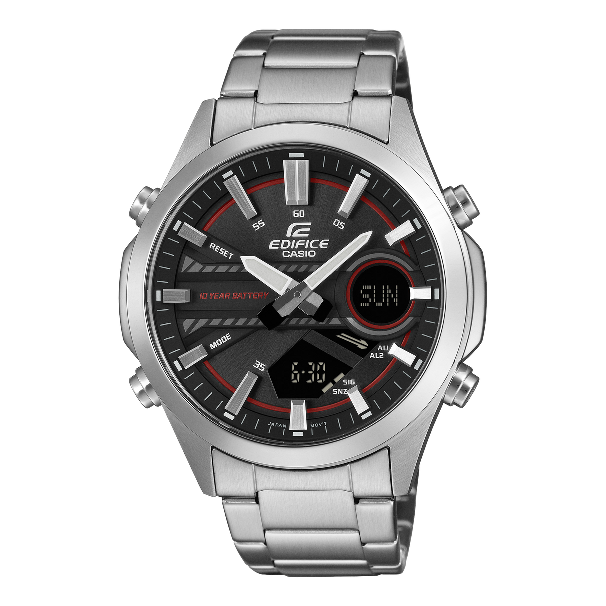 EFV-C120D-1A4 Reloj Edifice de hombre pulsera de metal