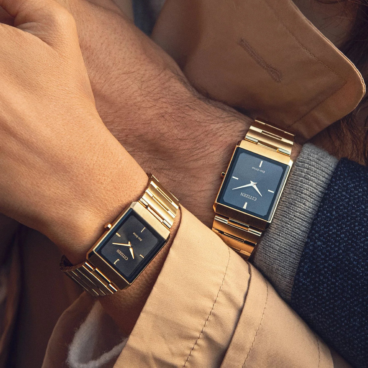 EG6012-59E Reloj Citizen Stiletto unisex pulsera de metal