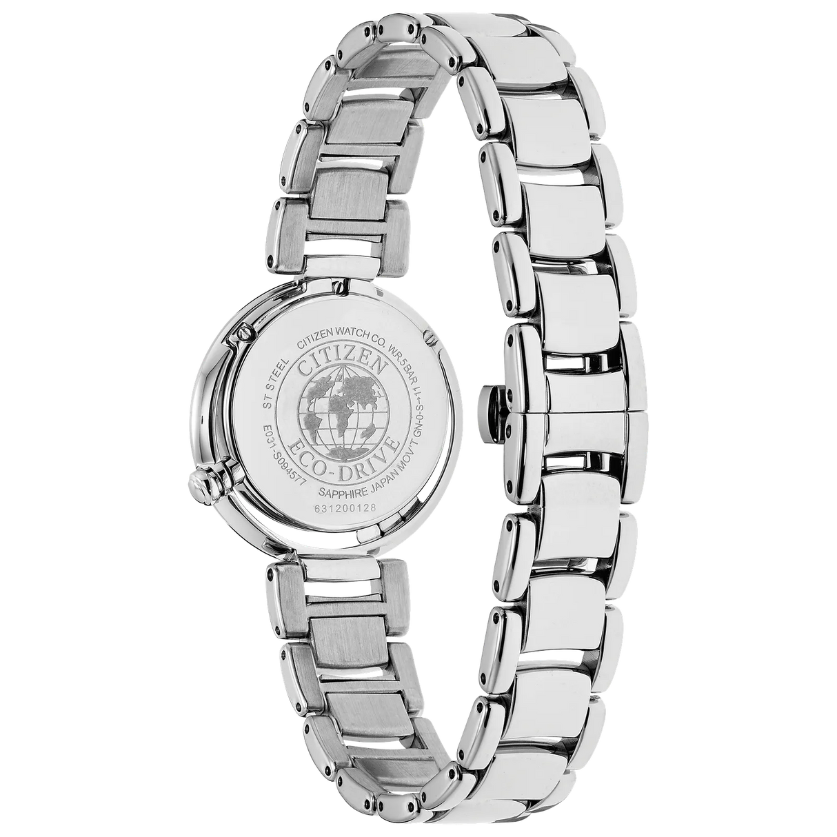 EM0320-59D Reloj Citizen L Sunrise Eco-drive de dama banda de metal 29 mm