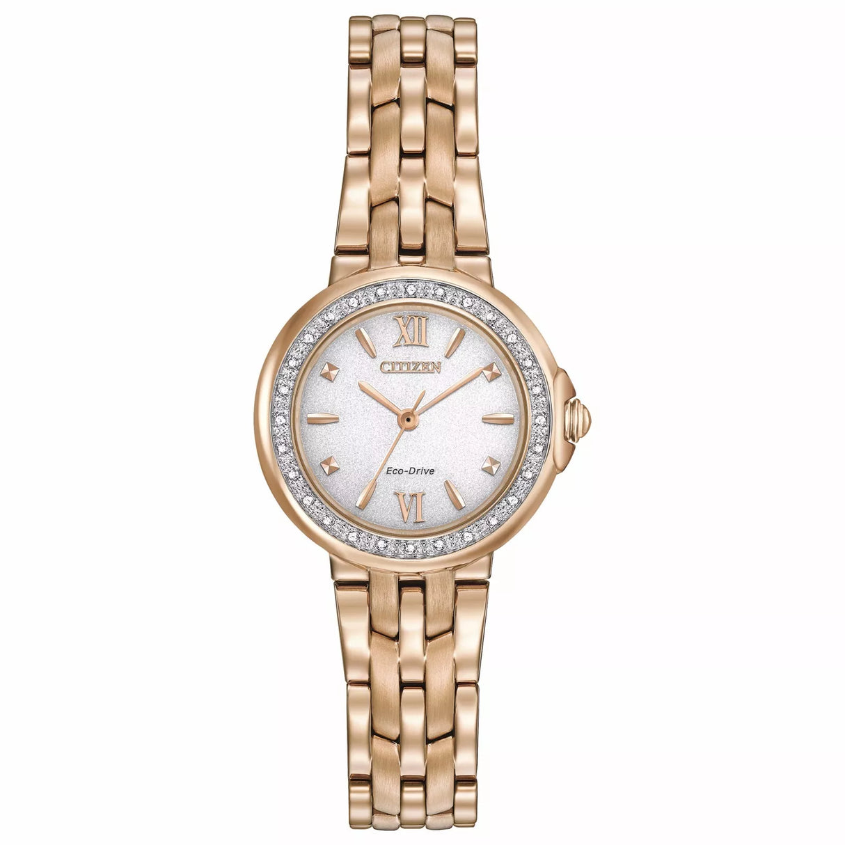 EM0443-59A Citizen Eco-Drive de mujer pulsera de metal