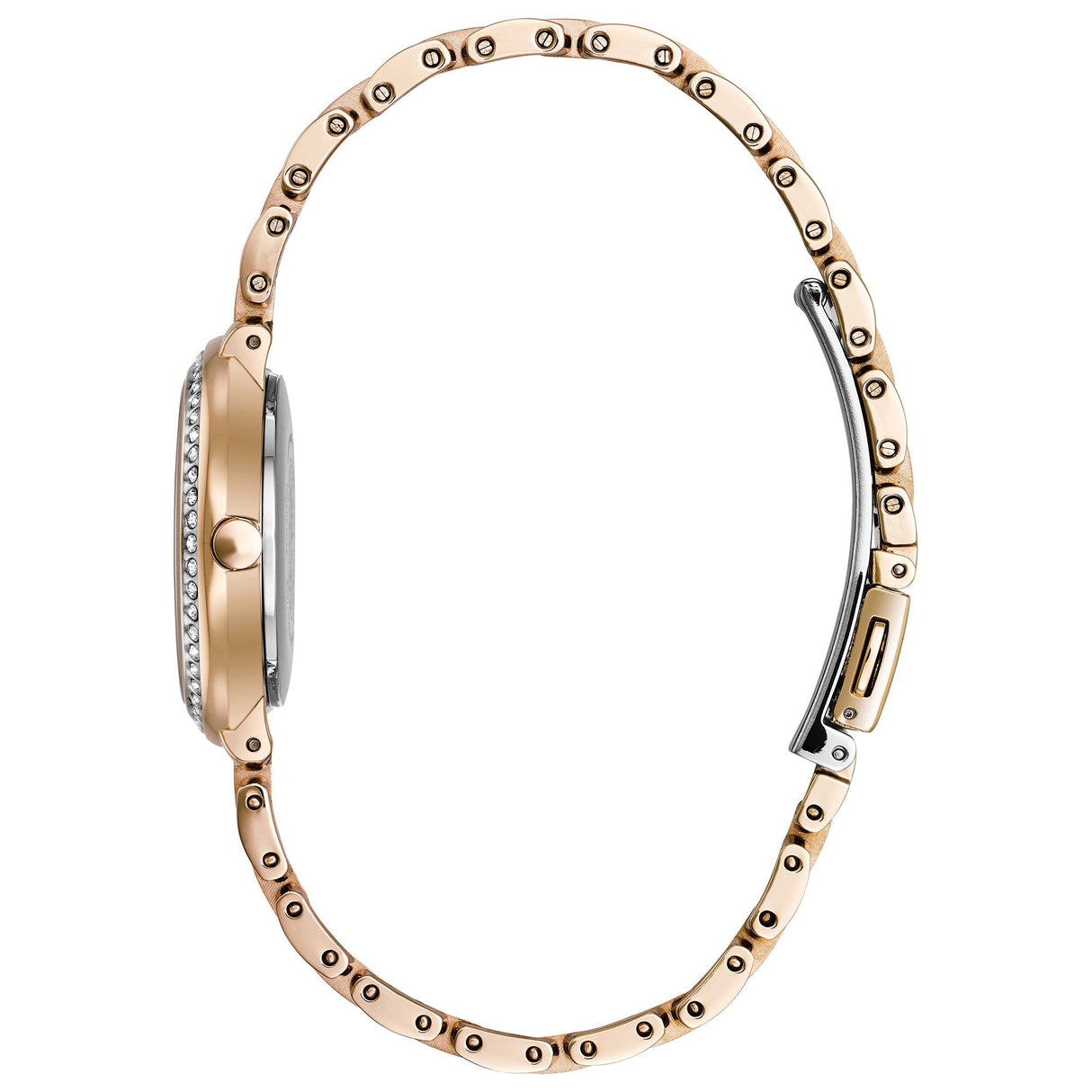 EM0483-54D Reloj Citizen Silhouette Crystal de dama banda de metal