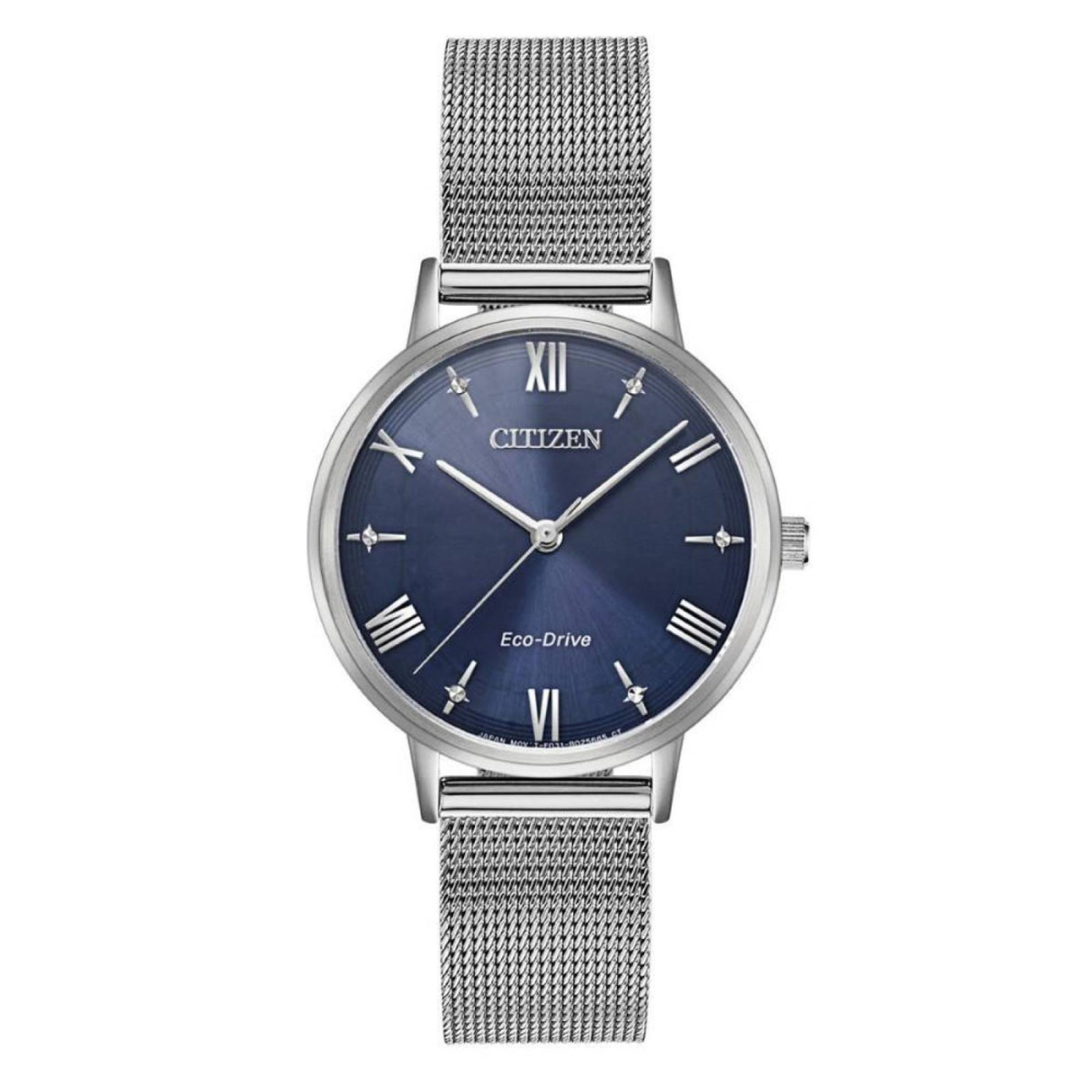 EM0571-59L Citizen Eco-Drive de dama pulsera mesh