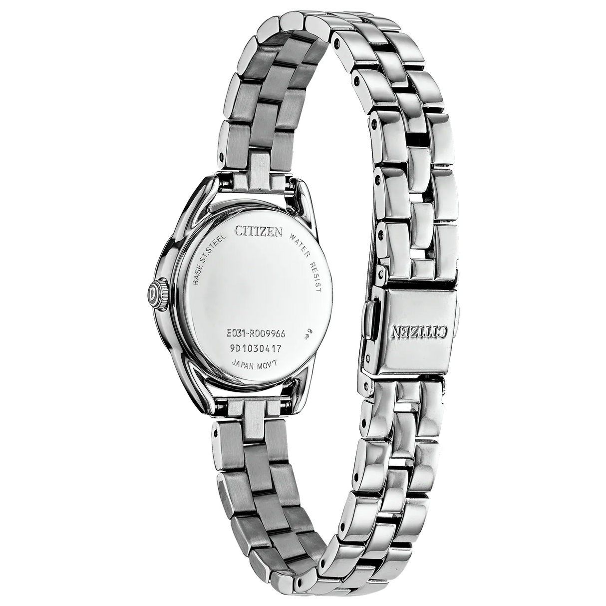 EM0680-70E Reloj Citizen Eco-drive Weekender de mujer correa de metal