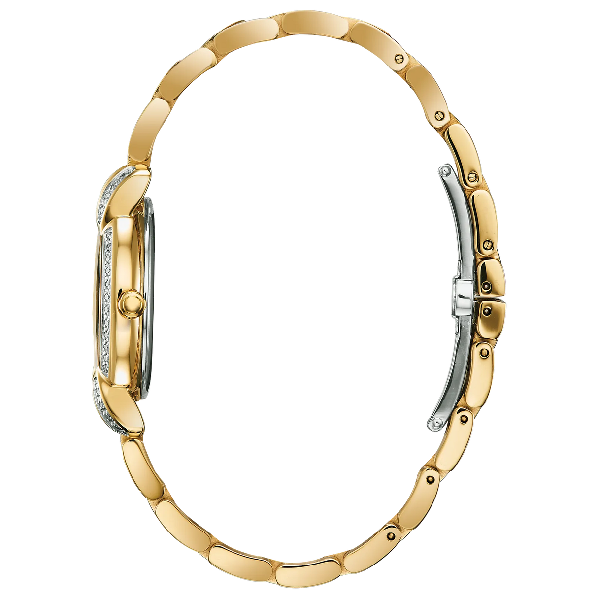 EM0692-54D Citizen Jolie de dama pulsera de metal Eco-drive