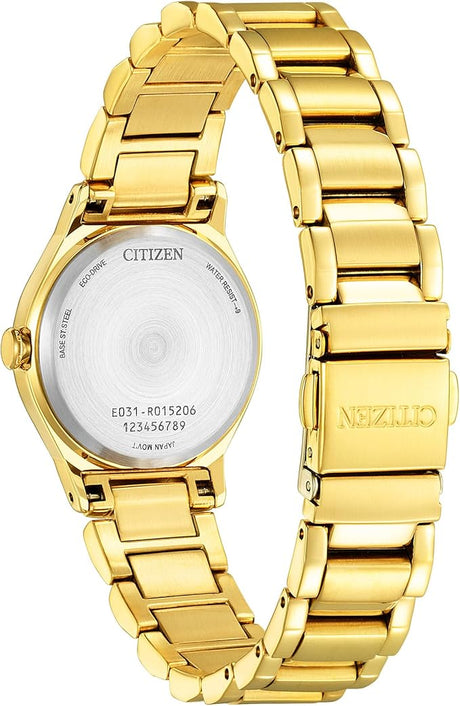 EM0737-58E Reloj Citizen Axiom Eco-drive de dama banda de metal 28 mm