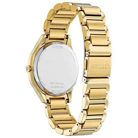 EM0752-54P Reloj Citizen Weekender de dama banda de metal Eco-drive