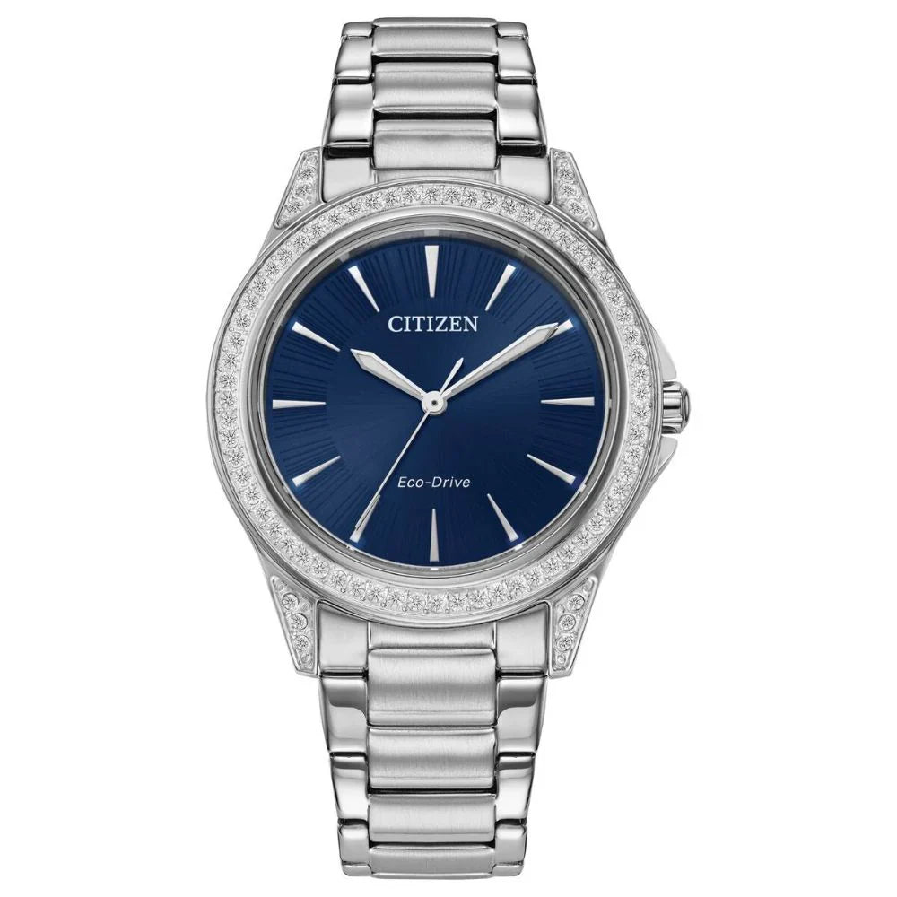 EM0940-54L Reloj Citizen Classic Eco-drive de mujer banda de metal 35 mm