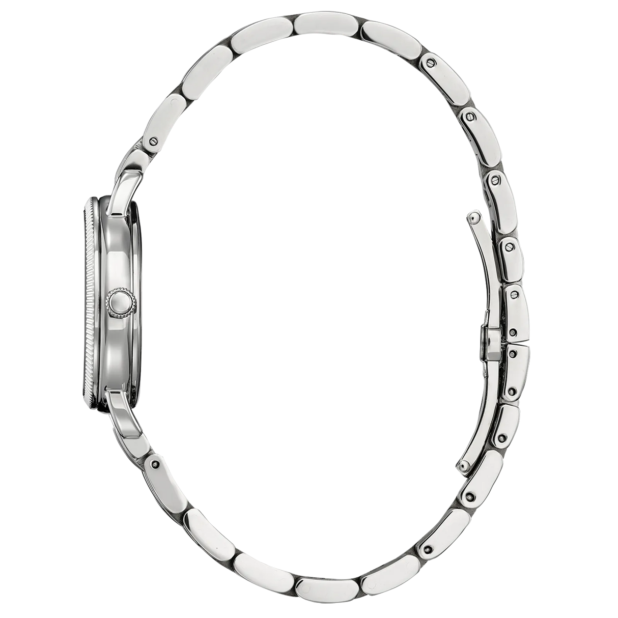 EM1050-56A Reloj de dama Citizen Coin Edge Eco-drive correa de acero inoxidable