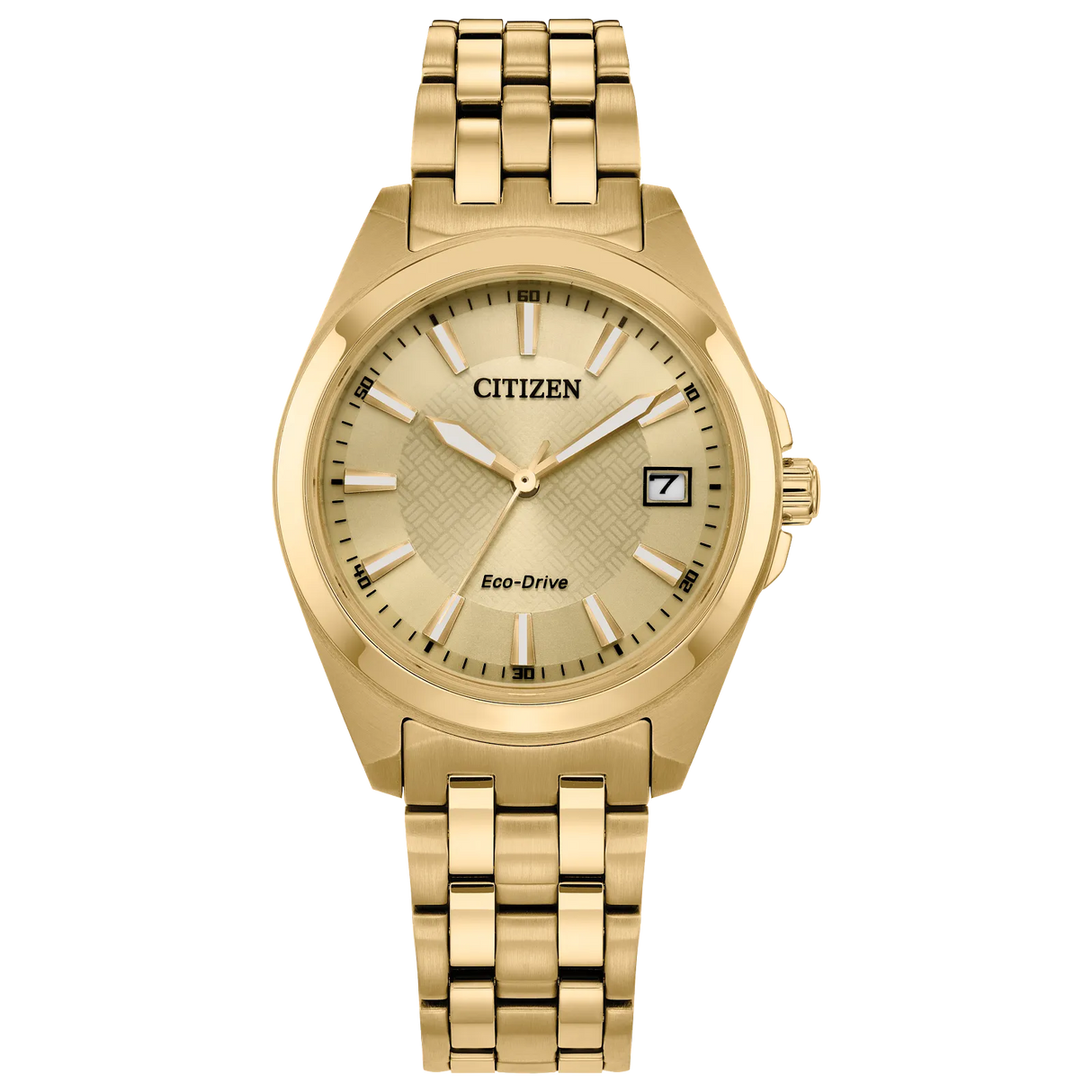 EO1222-50P Reloj Citizen Peyten de dama pulsera de metal 33 mm Eco-drive