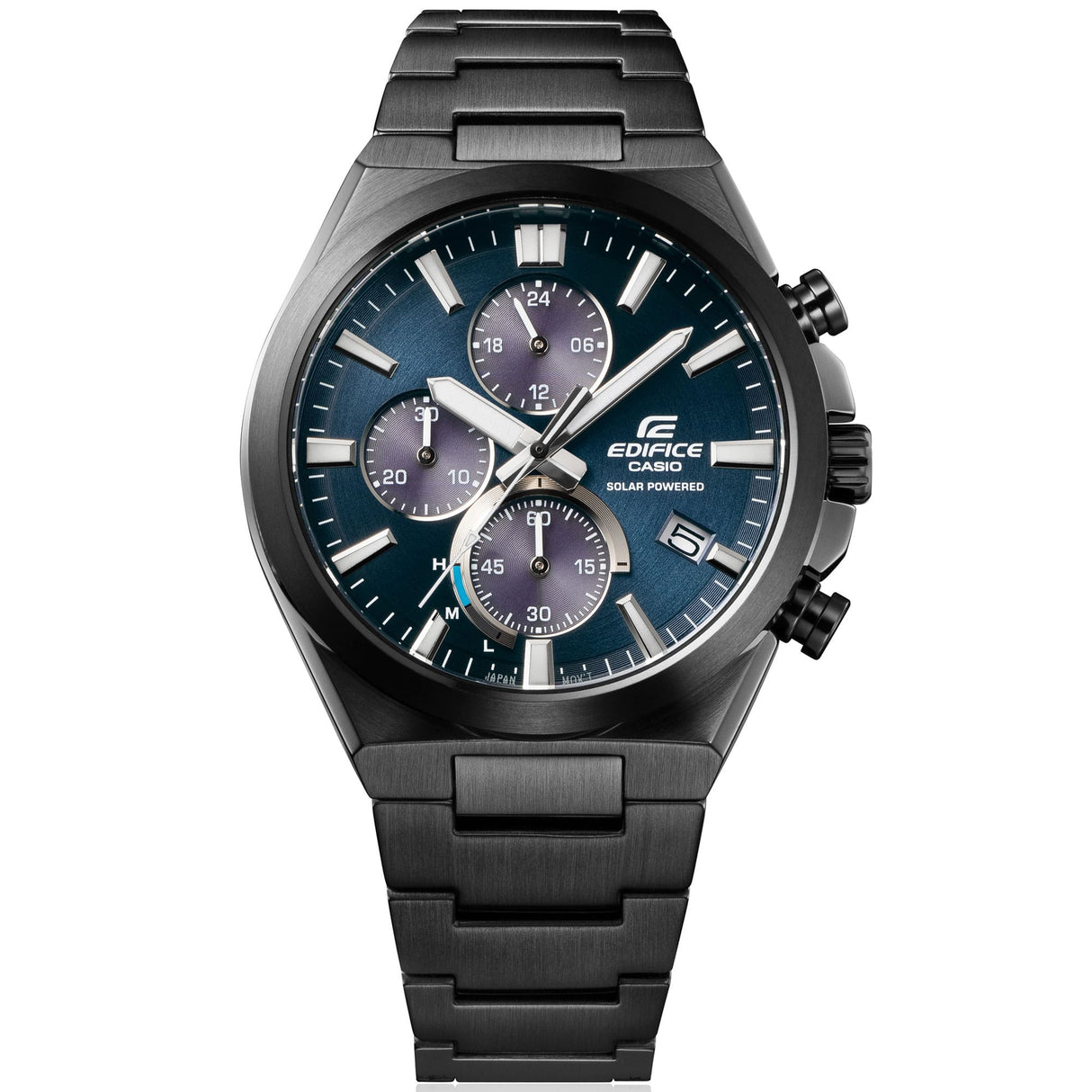 EQS-950DC-2AV Edifice para caballero correa de metal
