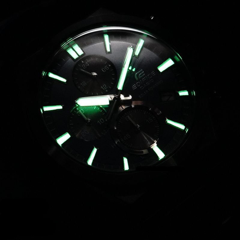 EQS-950DC-2AV Edifice para caballero correa de metal