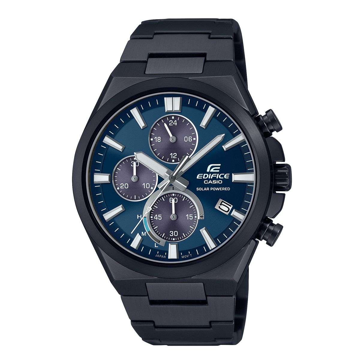 EQS-950DC-2AV Edifice para caballero correa de metal