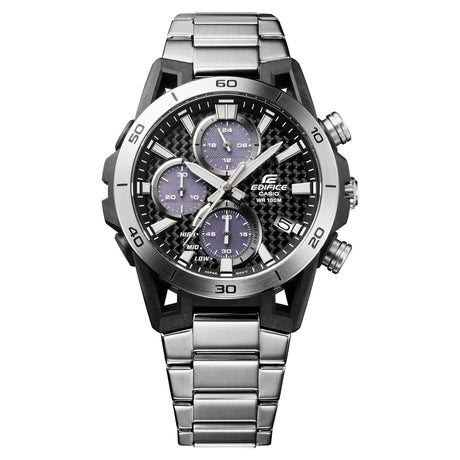 EQS-960D-1AV Edifice para caballero pulsera de metal