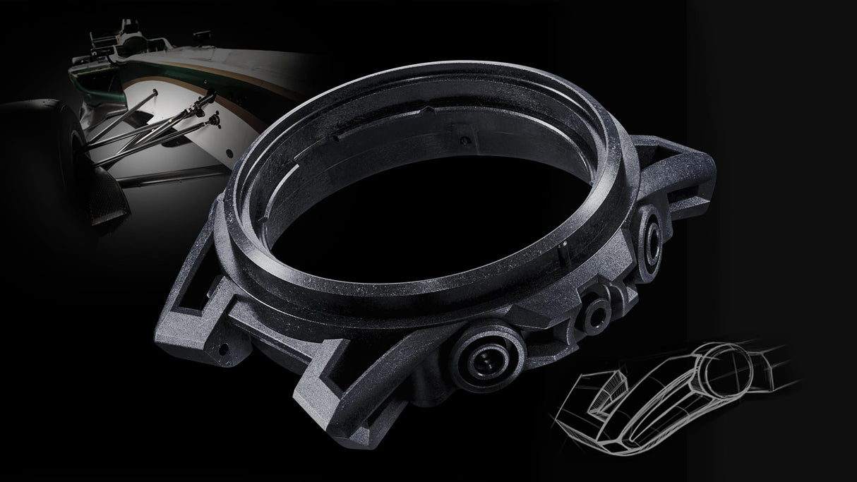 EQS-960DC-1AV Edifice para caballero correa de metal