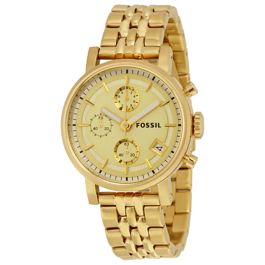 ES2197 Reloj Fossil Boyfriend de dama pulsera de metal