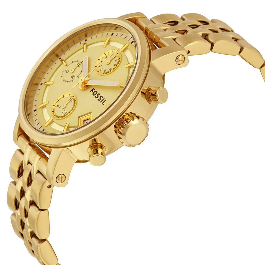 ES2197 Reloj Fossil Boyfriend de dama pulsera de metal