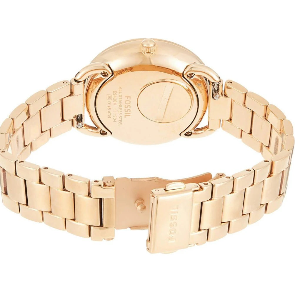 ES4264 Reloj Fossil Tailor de mujer correa de metal