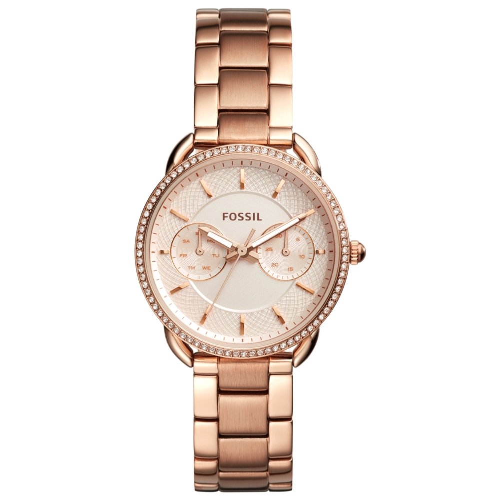 ES4264 Reloj Fossil Tailor de mujer correa de metal