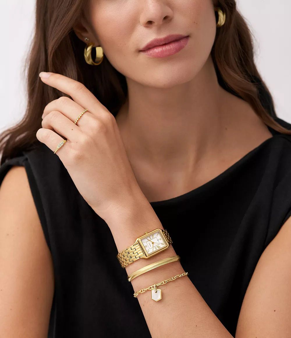 ES5220 Reloj Fossil Raquel de mujer correa de metal